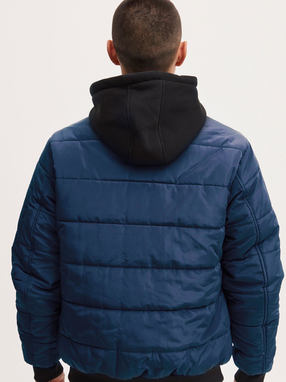 BLEND Kurzjacke Herren blau, M