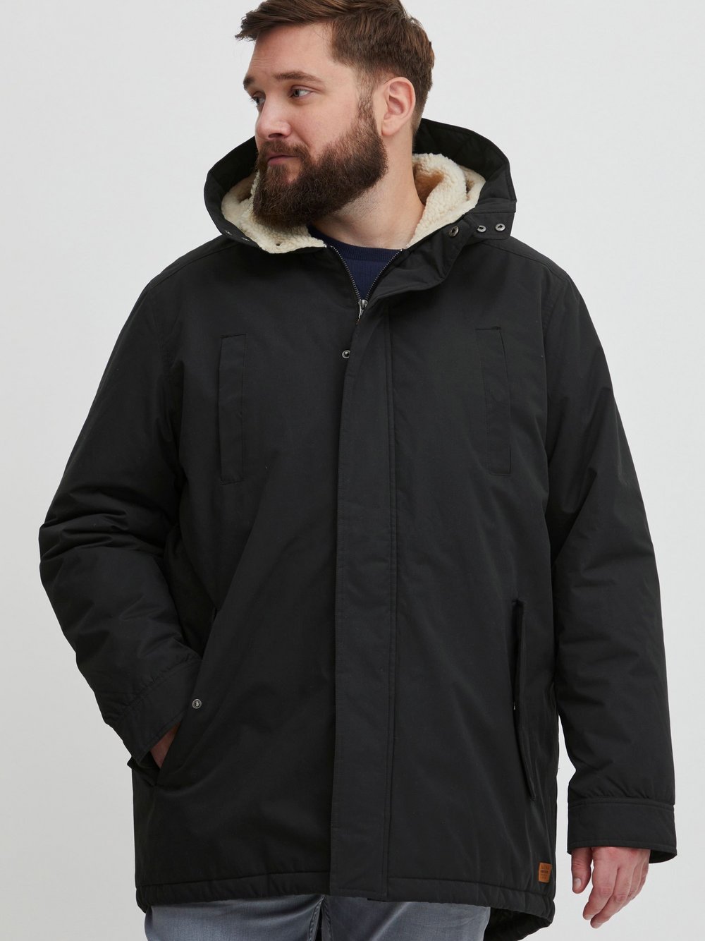 BLEND Kurzjacke Herren schwarz, XXXXL