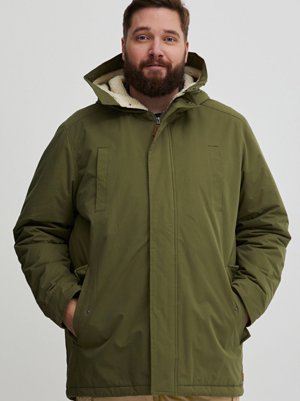 BLEND Kurzjacke Herren grün, XXXL