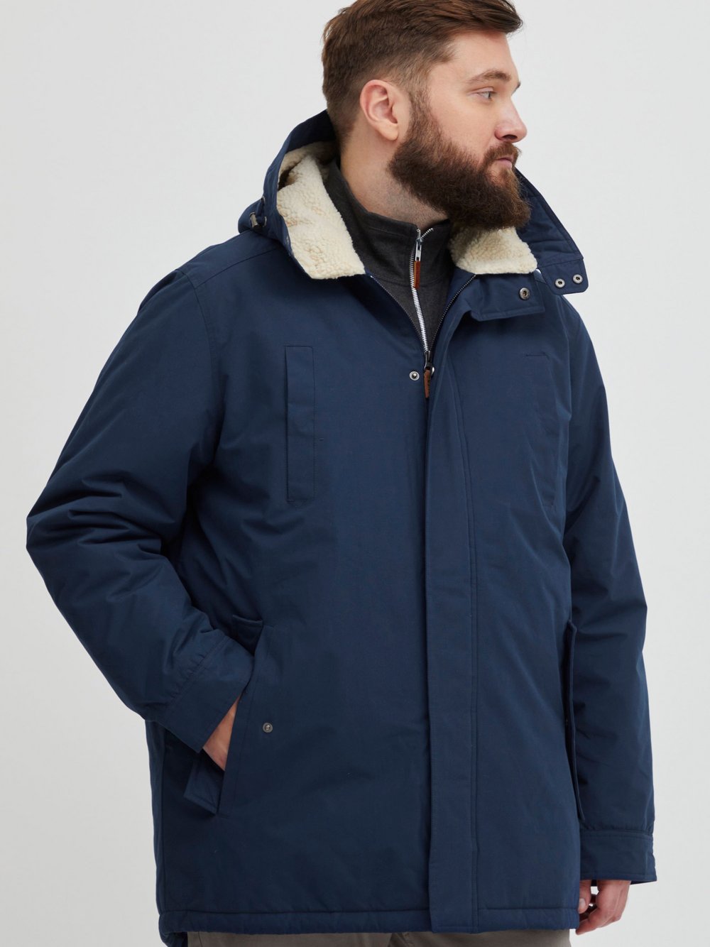 BLEND Kurzjacke Herren blau, XXXXL