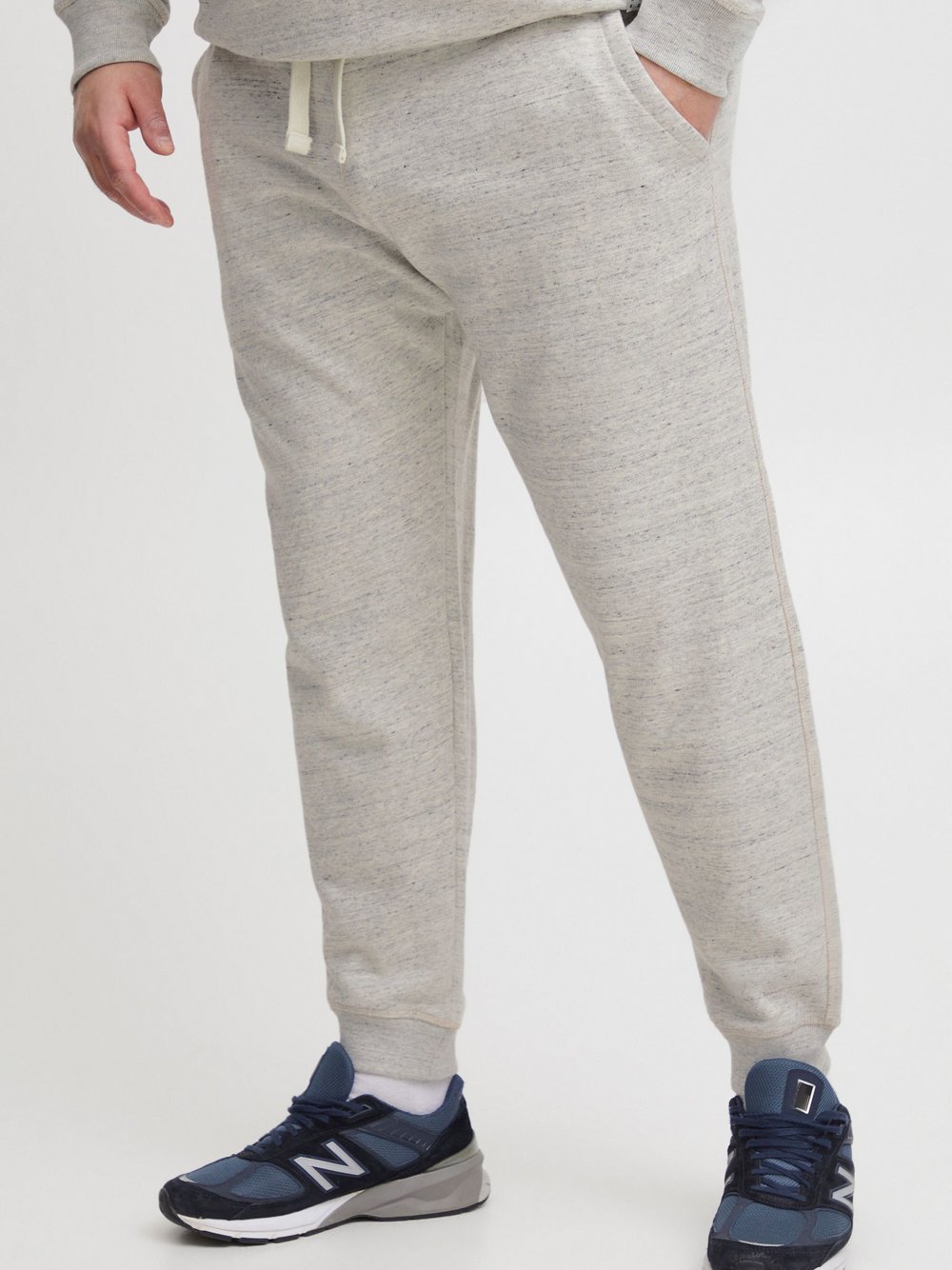 BLEND Jogginghose Herren Baumwolle grau, XXXL