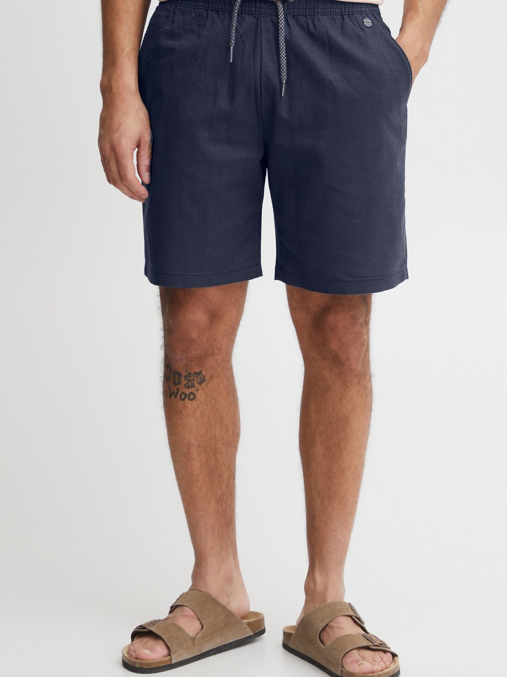 BLEND Shorts Herren blau, XXL