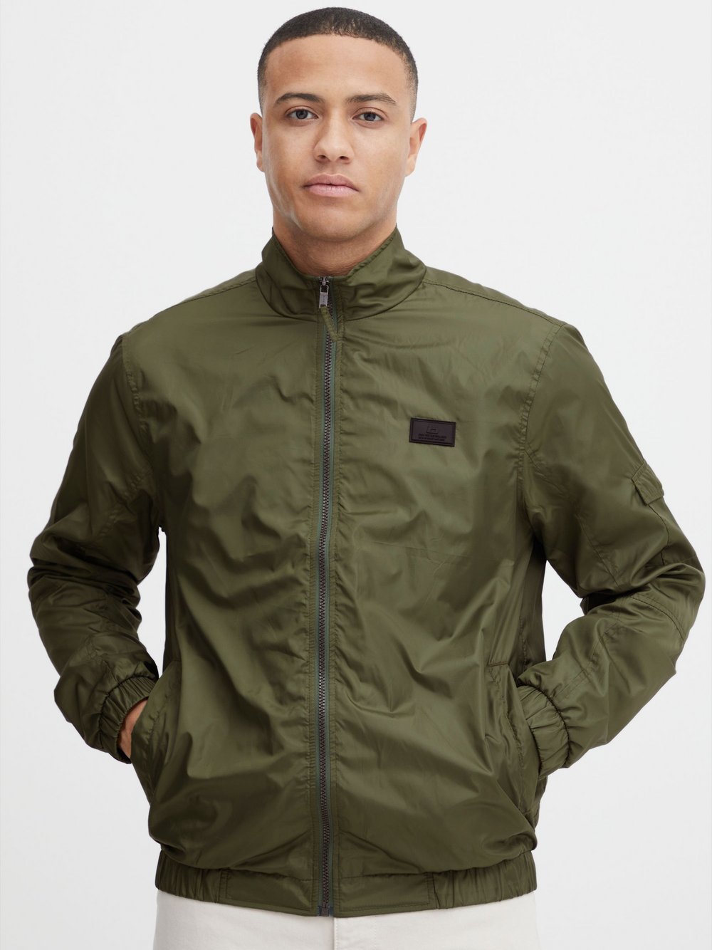 BLEND Bomberjacke Herren grün, M