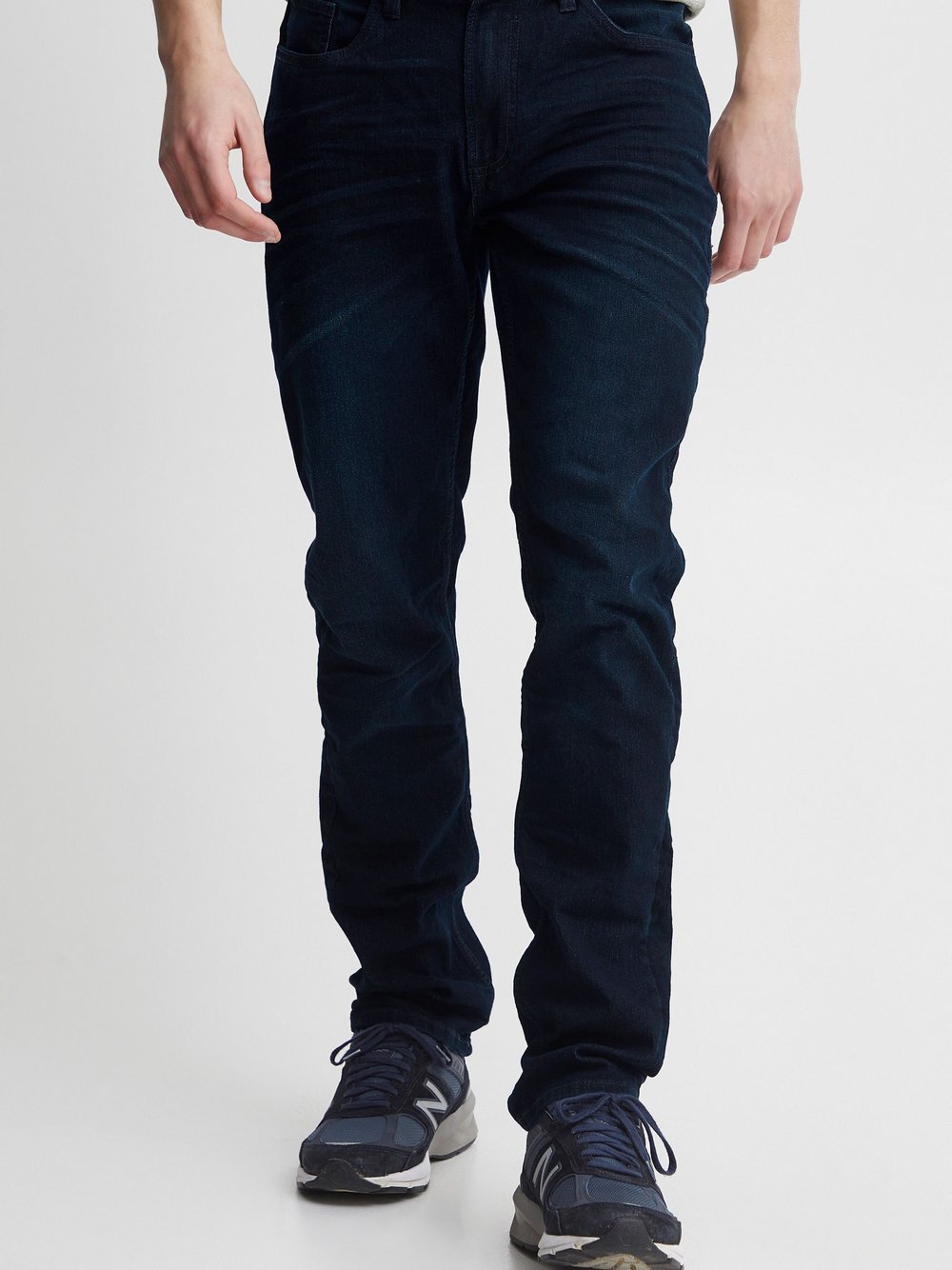 BLEND 5-Pocket-Jeans Herren Baumwolle blau, 40-36