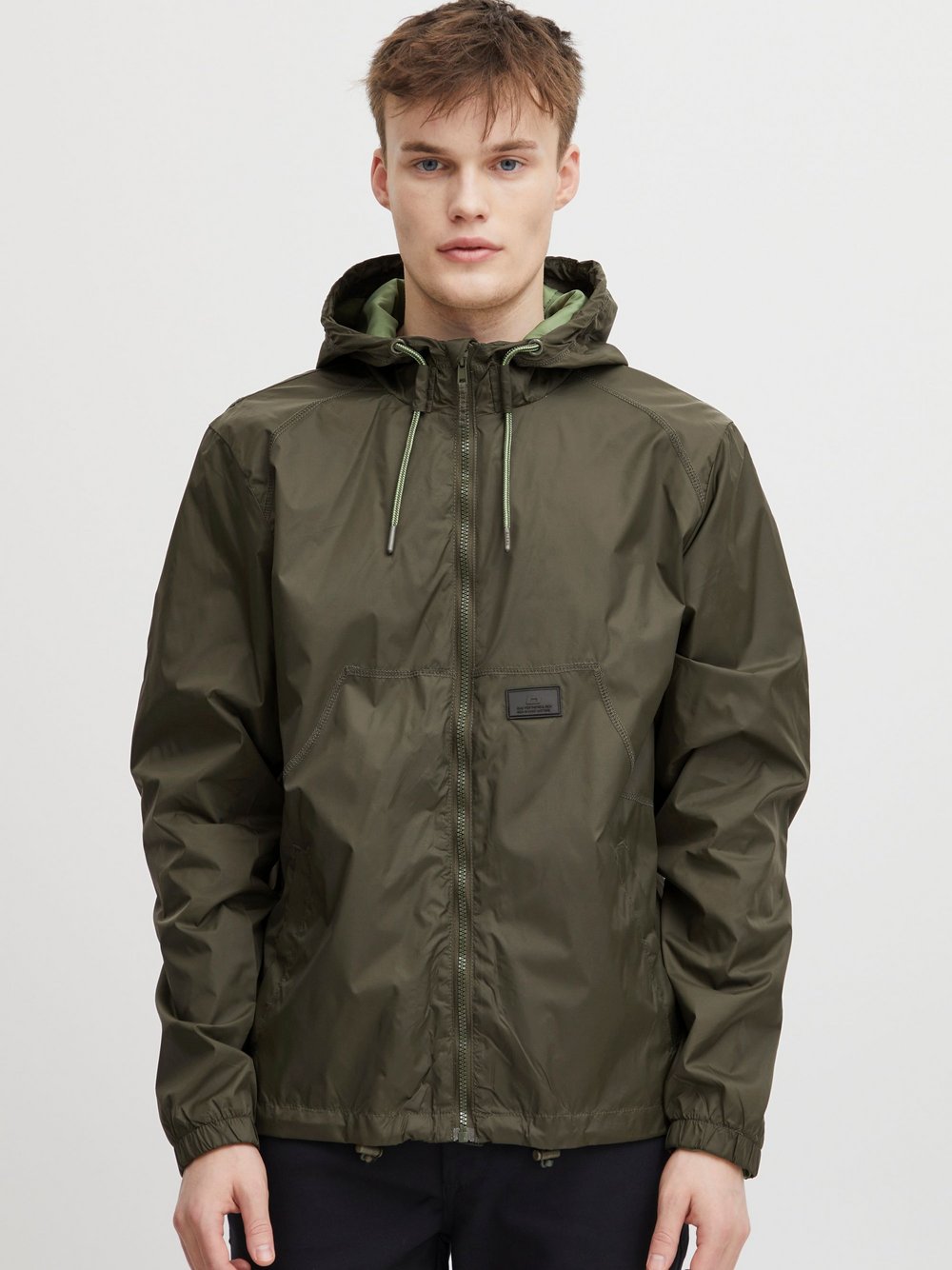 BLEND Regenjacke Herren grün, M