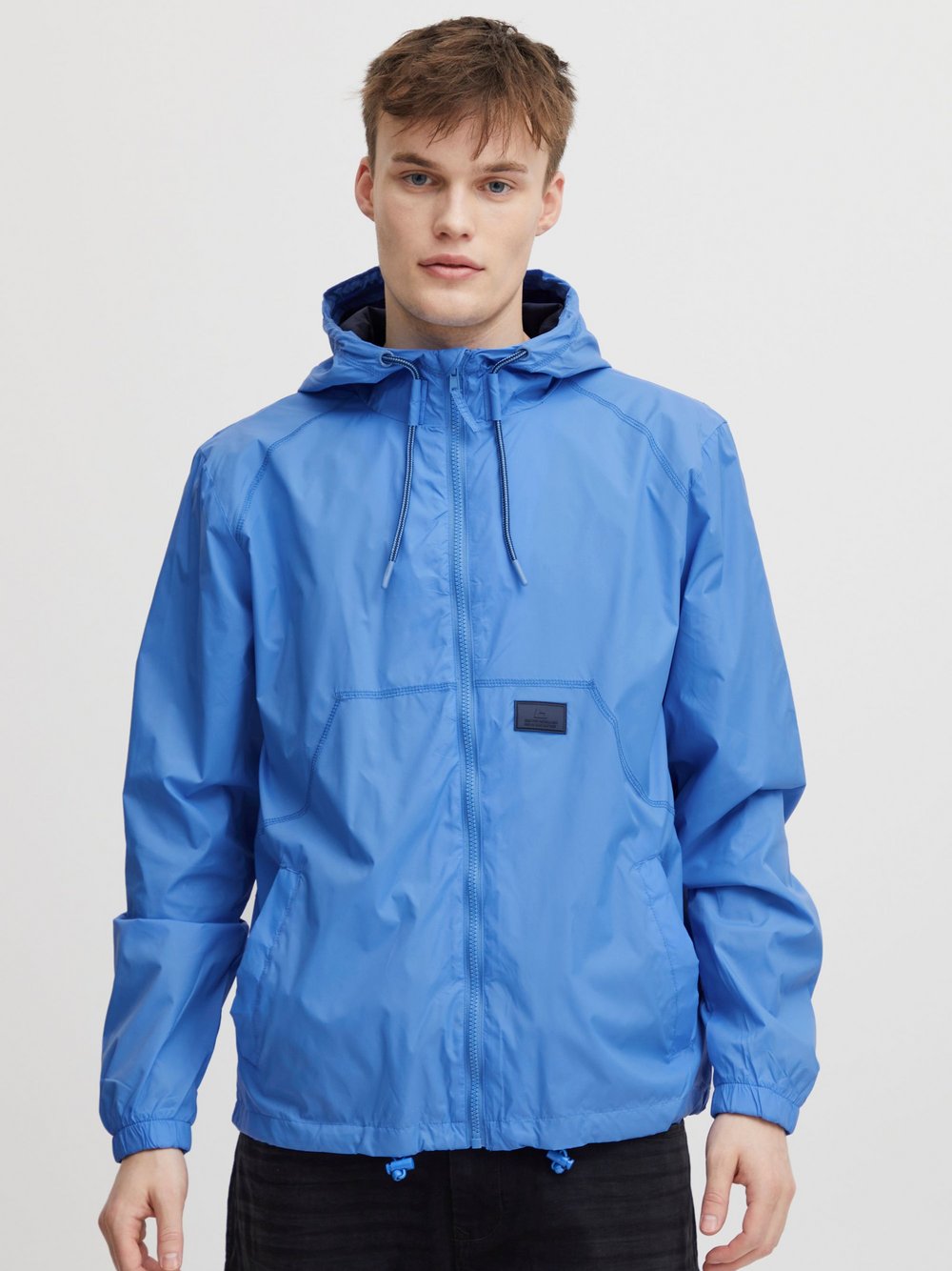 BLEND Regenjacke Herren blau, M