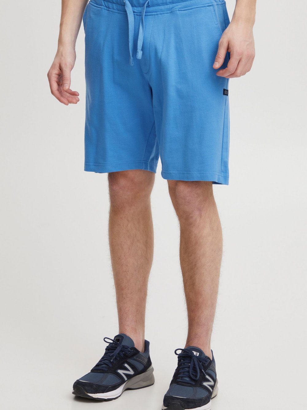 BLEND Chinoshorts Herren Baumwolle blau, L