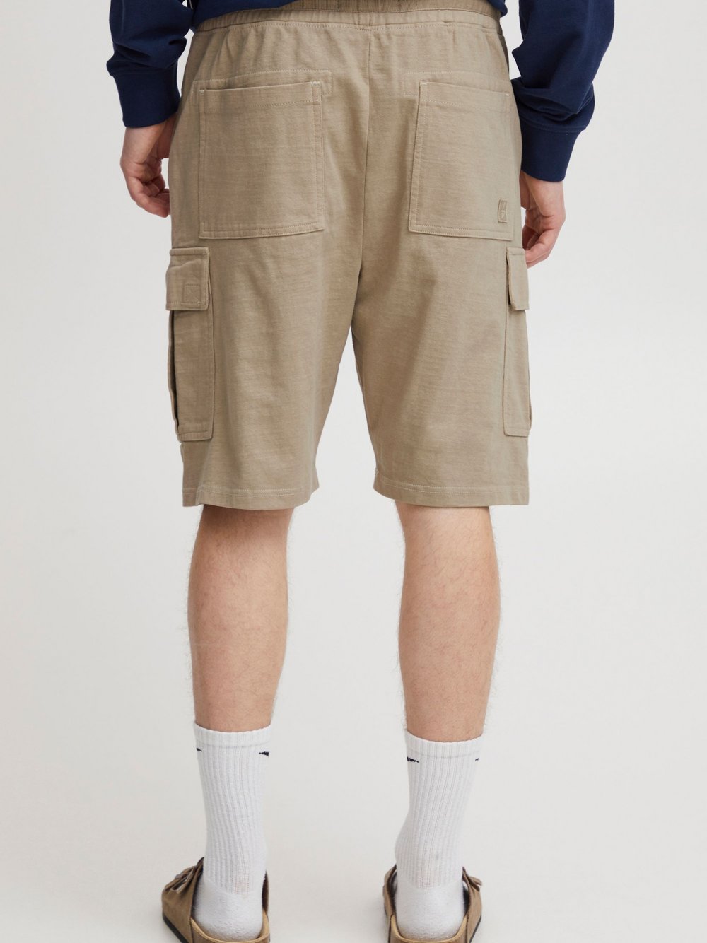 BLEND Cargoshorts Herren Baumwolle beige, XXXL