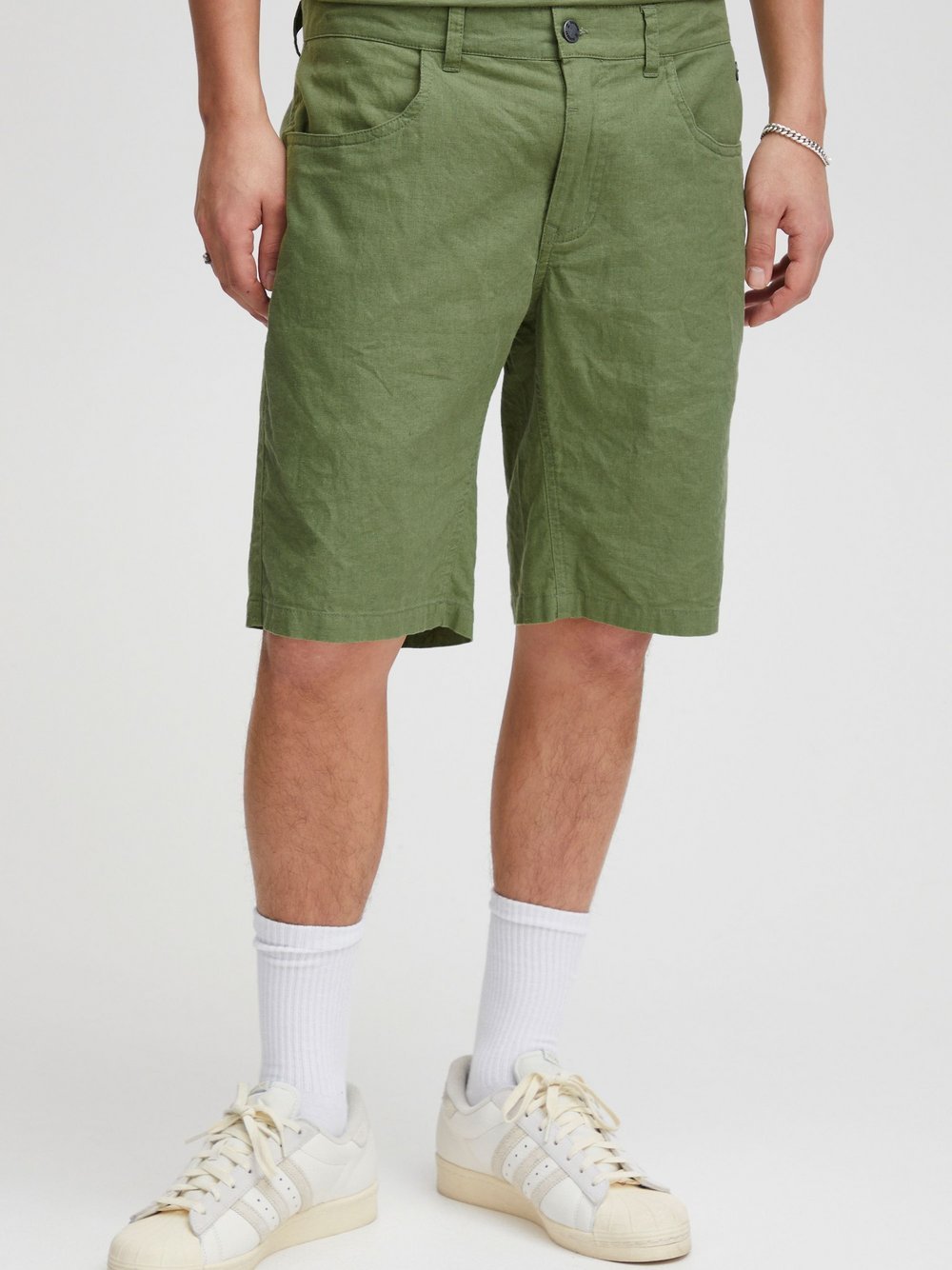 BLEND Shorts Herren grün, XXL