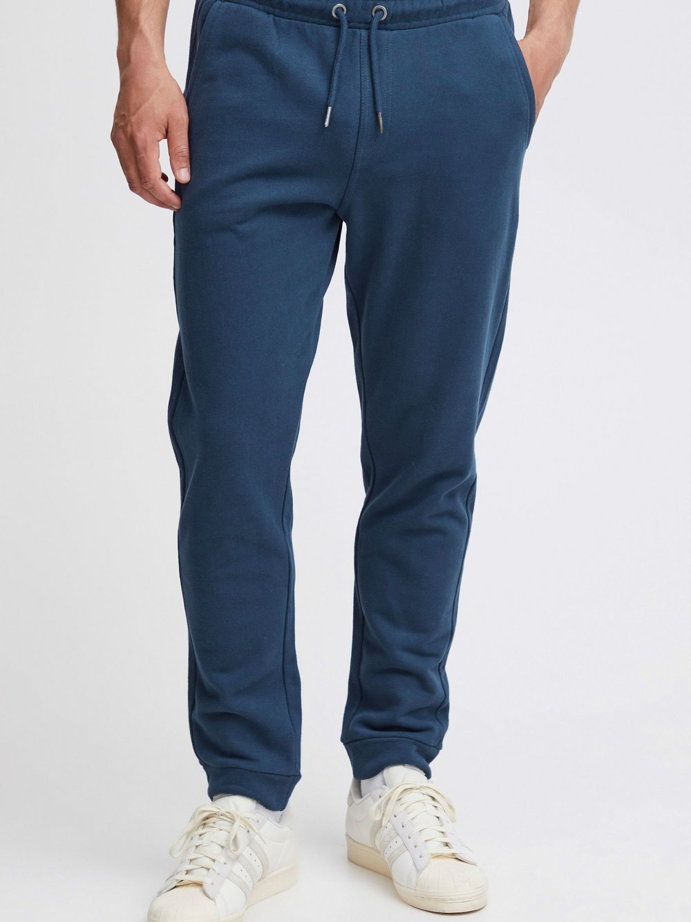 BLEND Jogginghose Herren Baumwolle blau, L