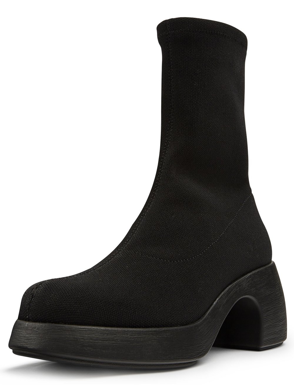 Camper Stiefeletten Damen schwarz, 38