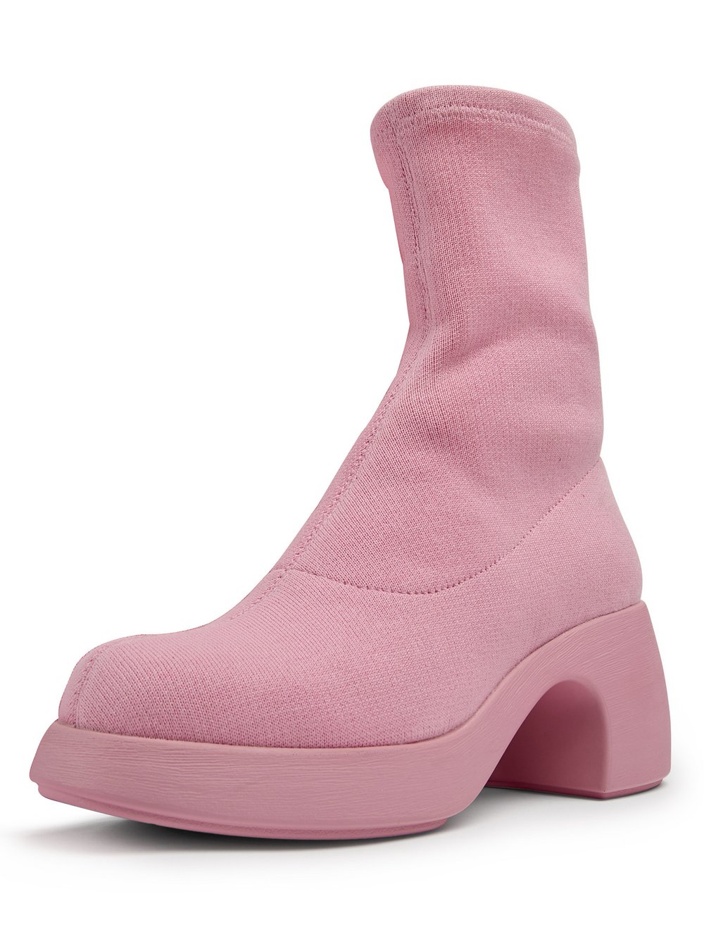 Camper Stiefeletten Damen rosa, 38