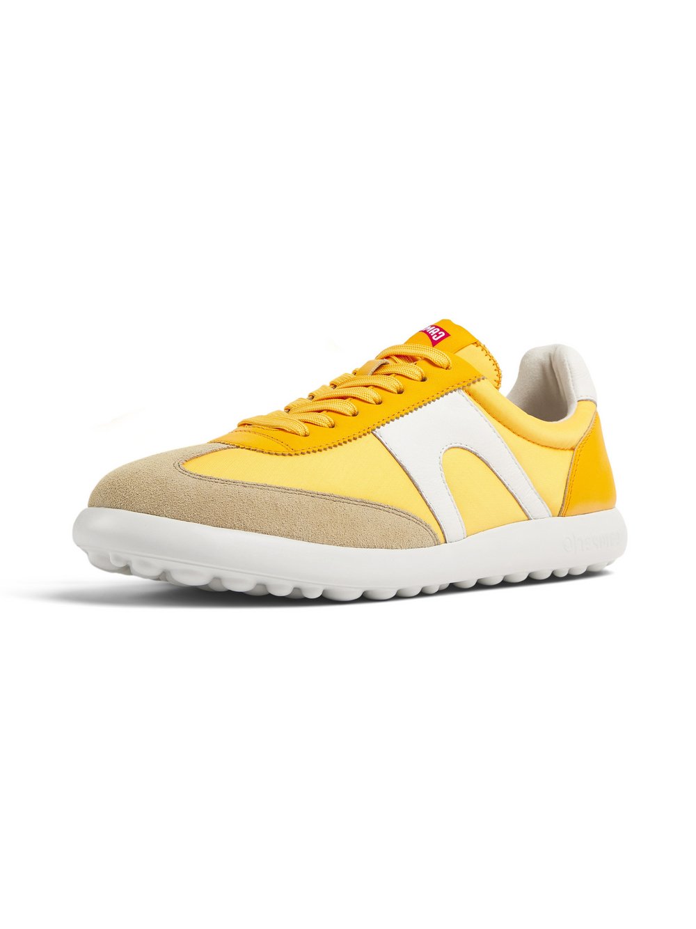 Camper Sneaker Herren Textil gelb, 42