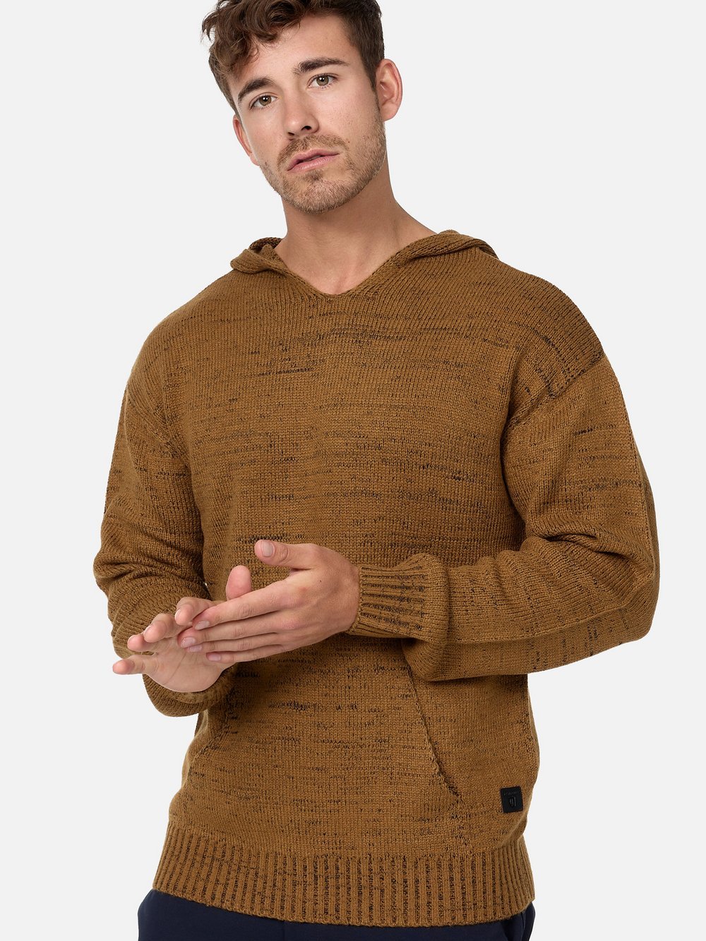 Indicode Strickpullover Herren braun, XL