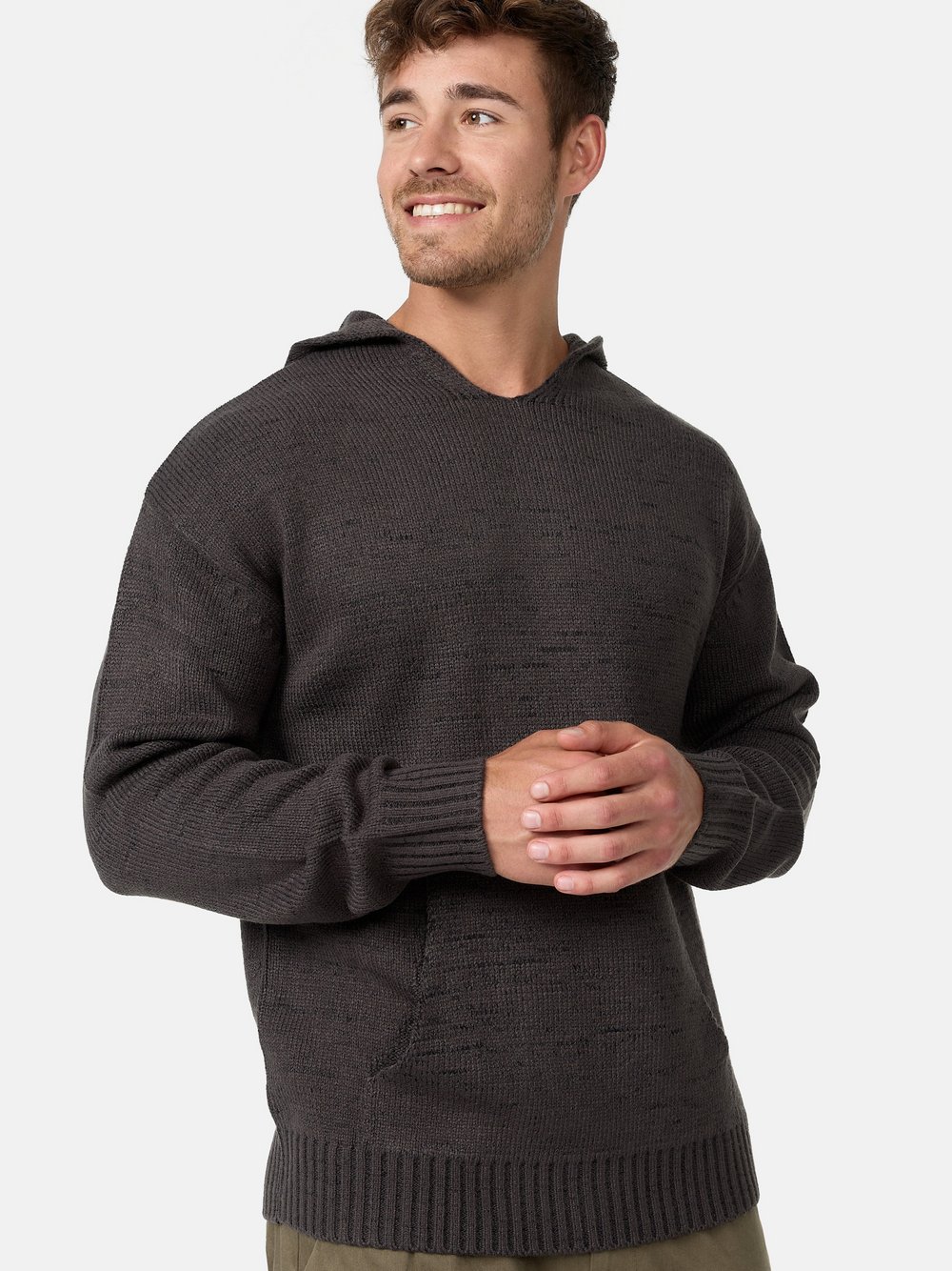 Indicode Strickpullover Herren grau, M