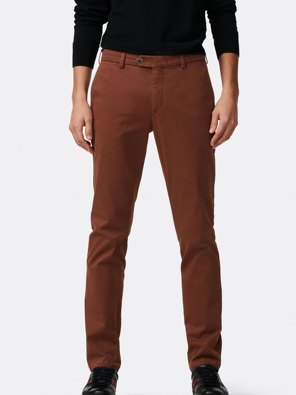 MMX Chino-Hose Herren Baumwolle mehrfarbig, 36-34