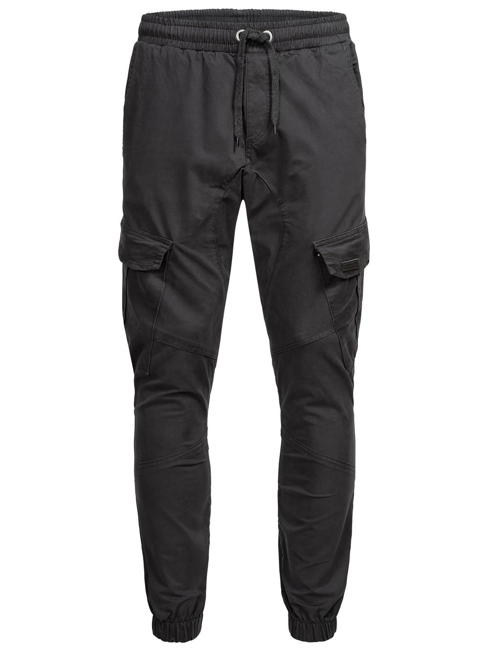 Alessandro Salvarini Cargohose  Herren Baumwolle grau, 30-30