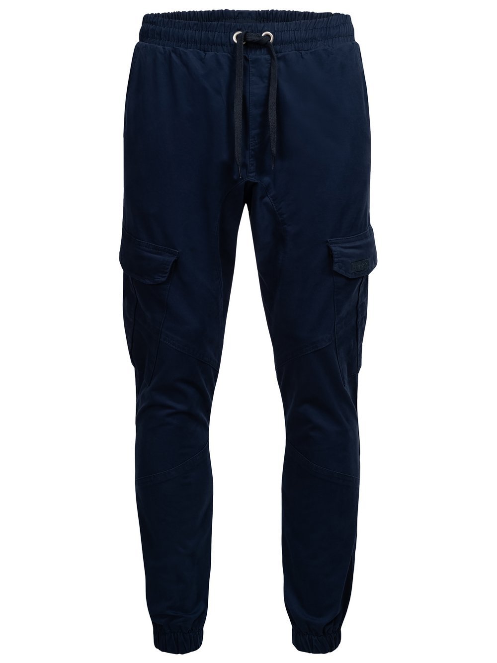 Alessandro Salvarini Cargohose  Herren Baumwolle blau, 34-30