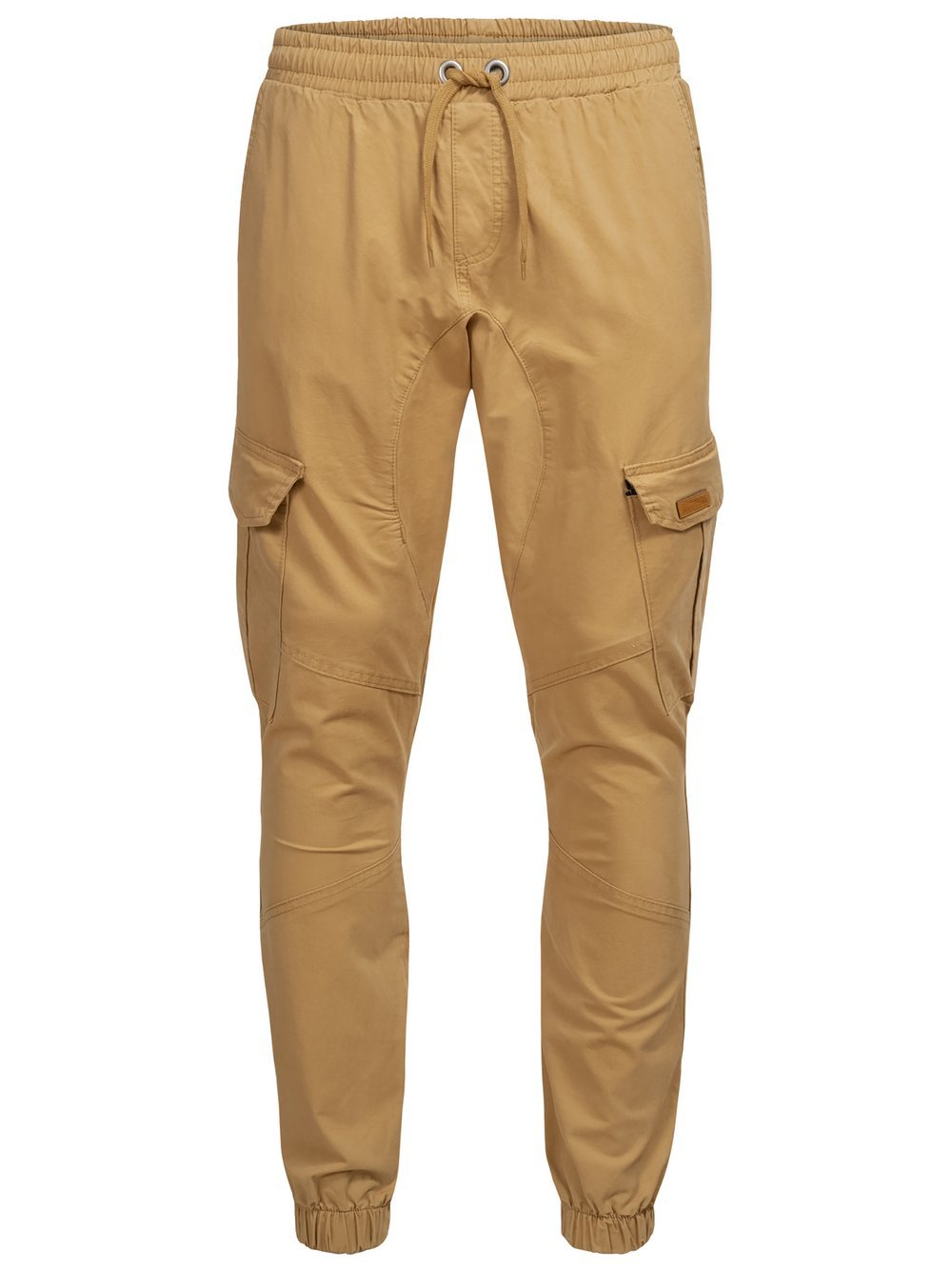 Alessandro Salvarini Cargohose  Herren Baumwolle beige, 29-30