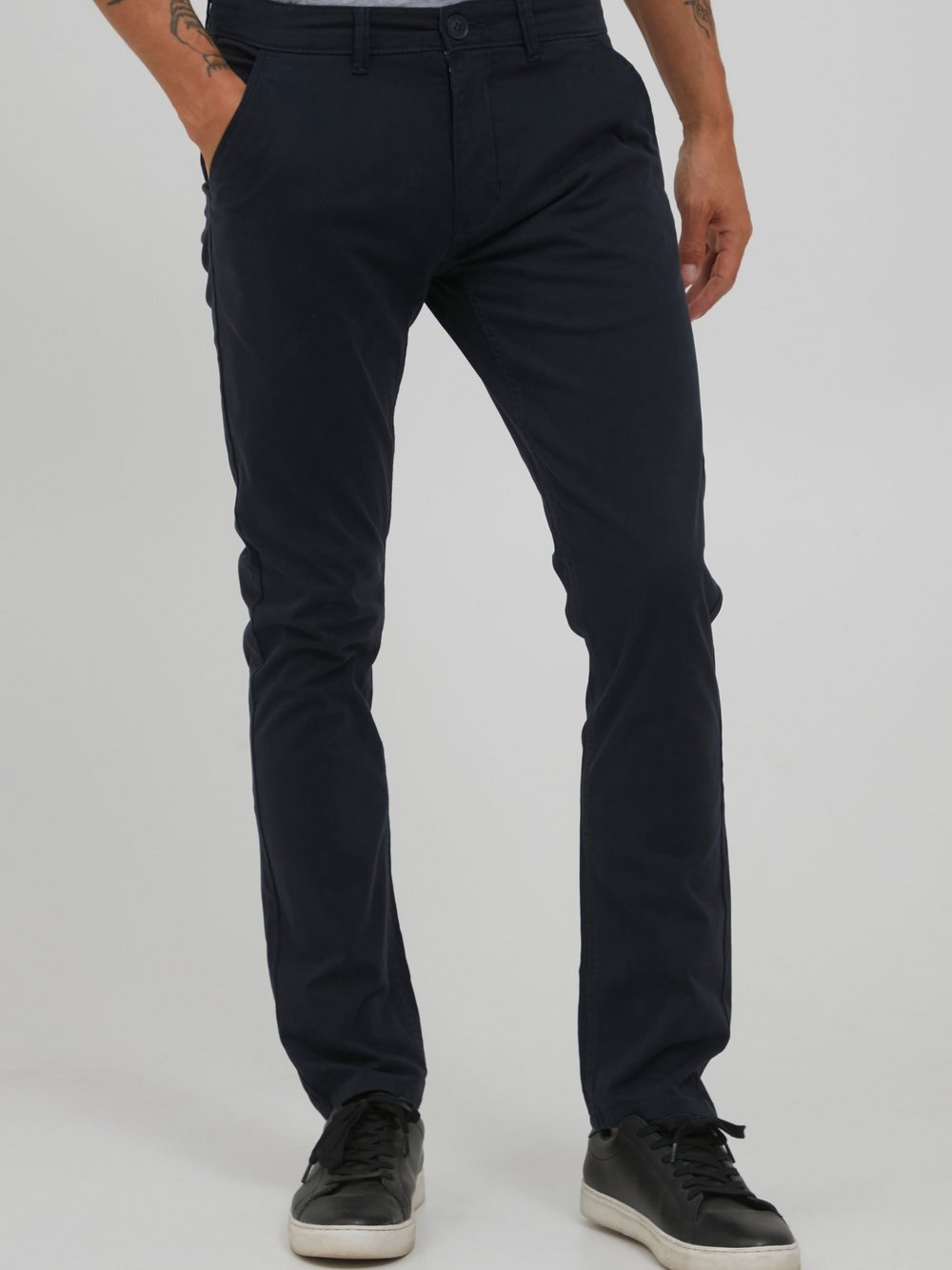 BLEND Chinohose Herren blau, 34-34