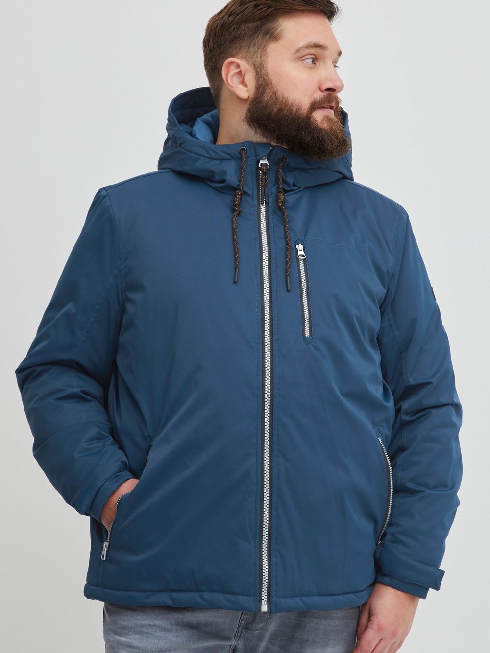 BLEND Kurzjacke Herren blau, 6XL