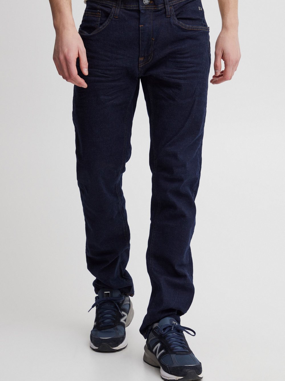 BLEND 5-Pocket-Jeans Herren Baumwolle blau, 34-34