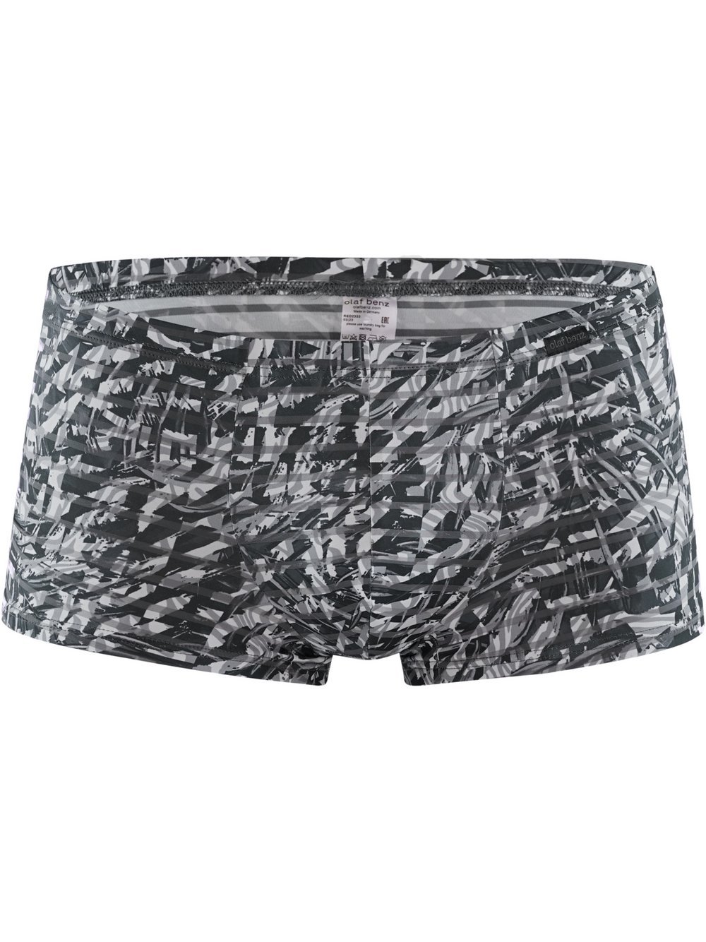 Olaf Benz Retro Boxer  Herren mehrfarbig gemustert, S