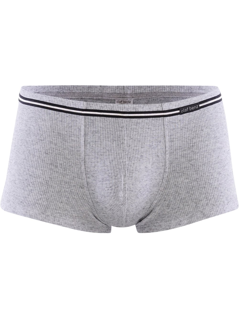 Olaf Benz Retro Boxer  Herren grau, L