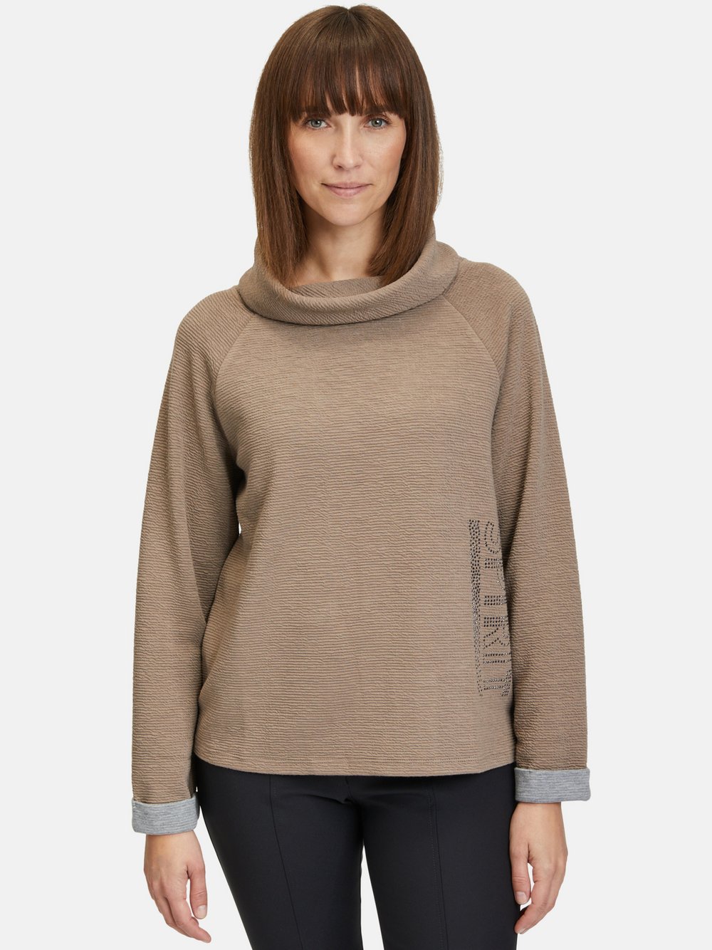 Betty Barclay Sweatshirt Damen braun, 36