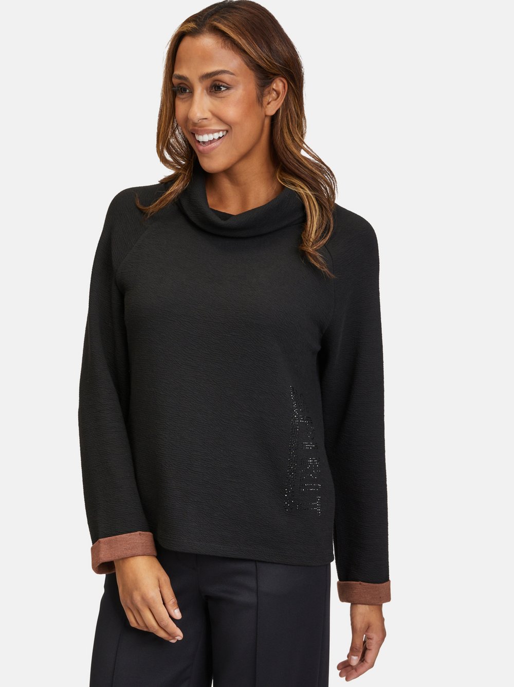 Betty Barclay Sweatshirt Damen schwarz, 38