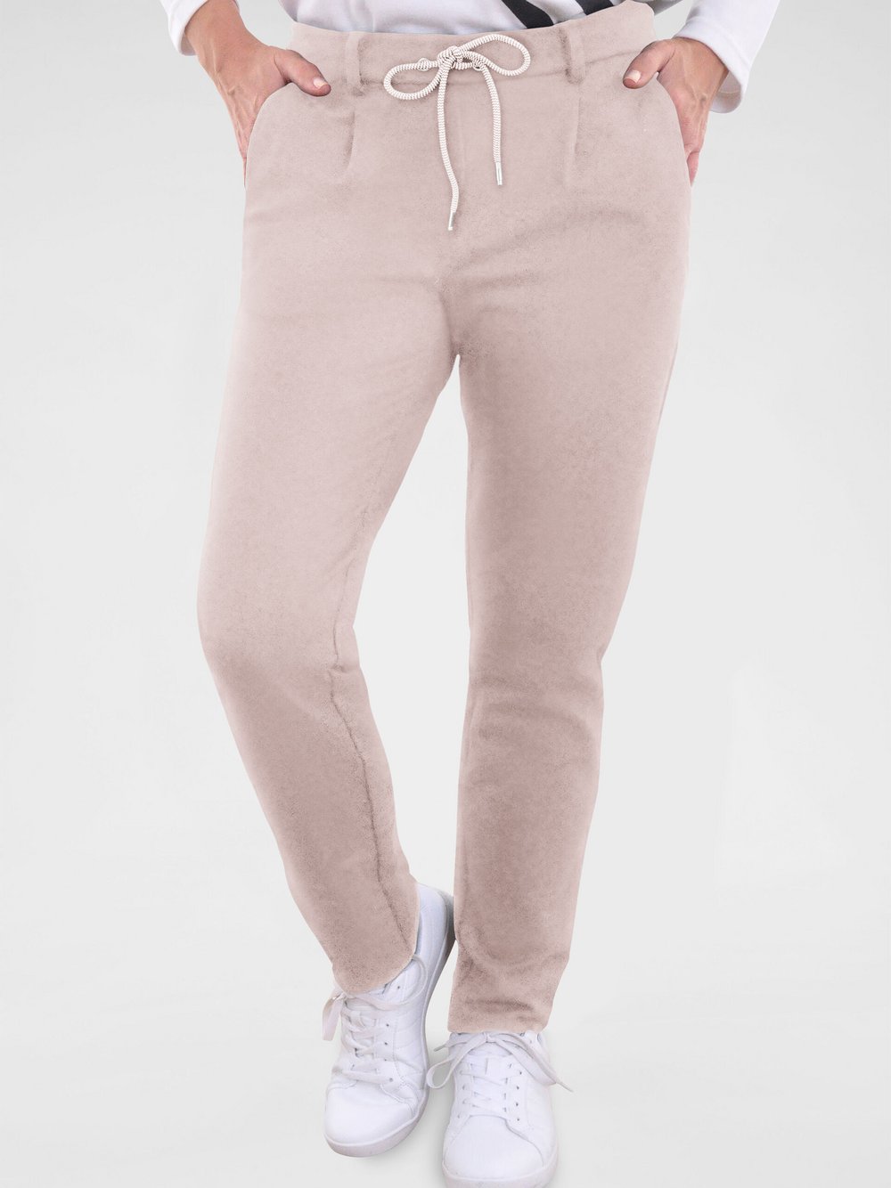 Navigazione Hose Damen Viskose beige, 42