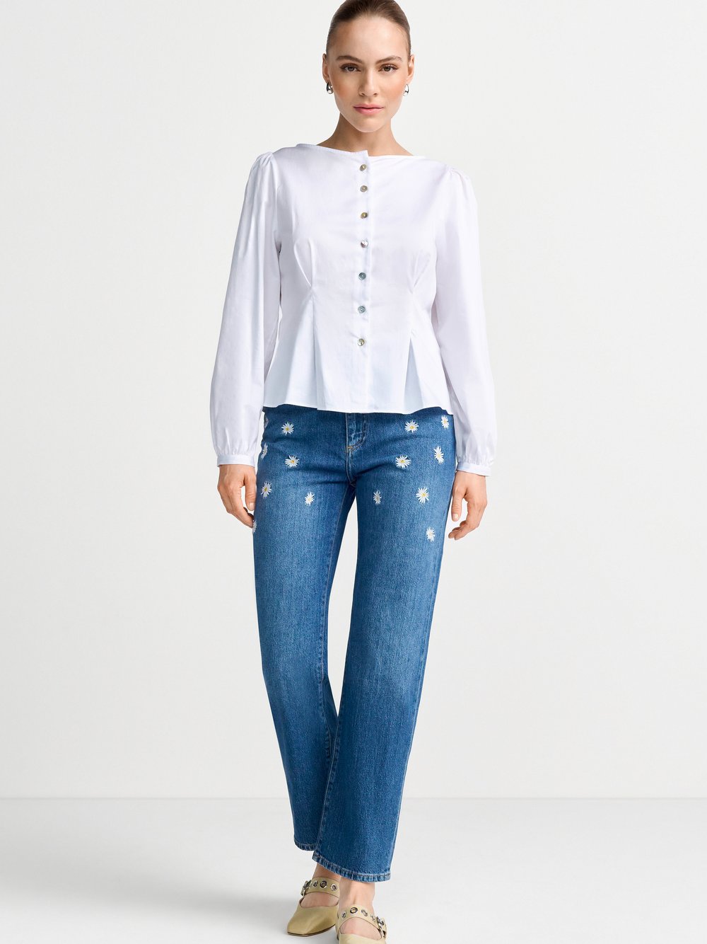 Rich & Royal Jeans Damen Baumwolle blau, 28-32