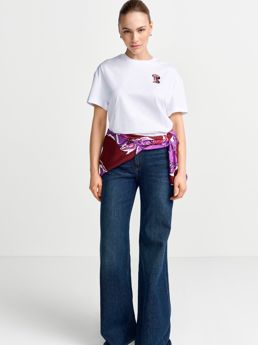 Thumbnail - Rich & Royal T-Shirt Damen Baumwolle (100%) weiß, S