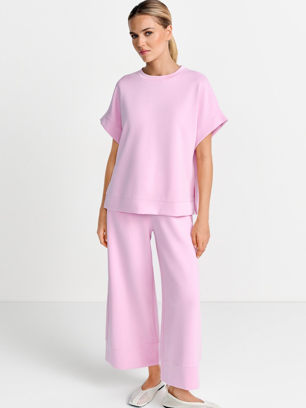 Thumbnail - Rich & Royal T-Shirt Damen Modal rosa, L