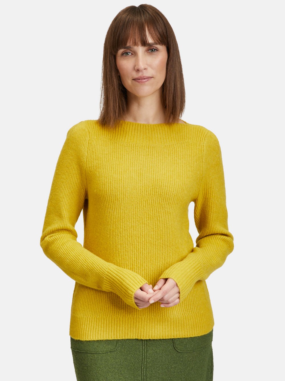 Betty Barclay Strickpullover Damen gelb, 48