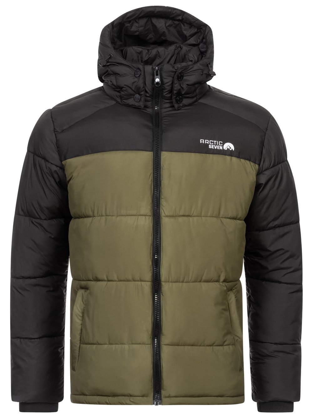 Arctic Seven Winterjacke  Herren grün, S