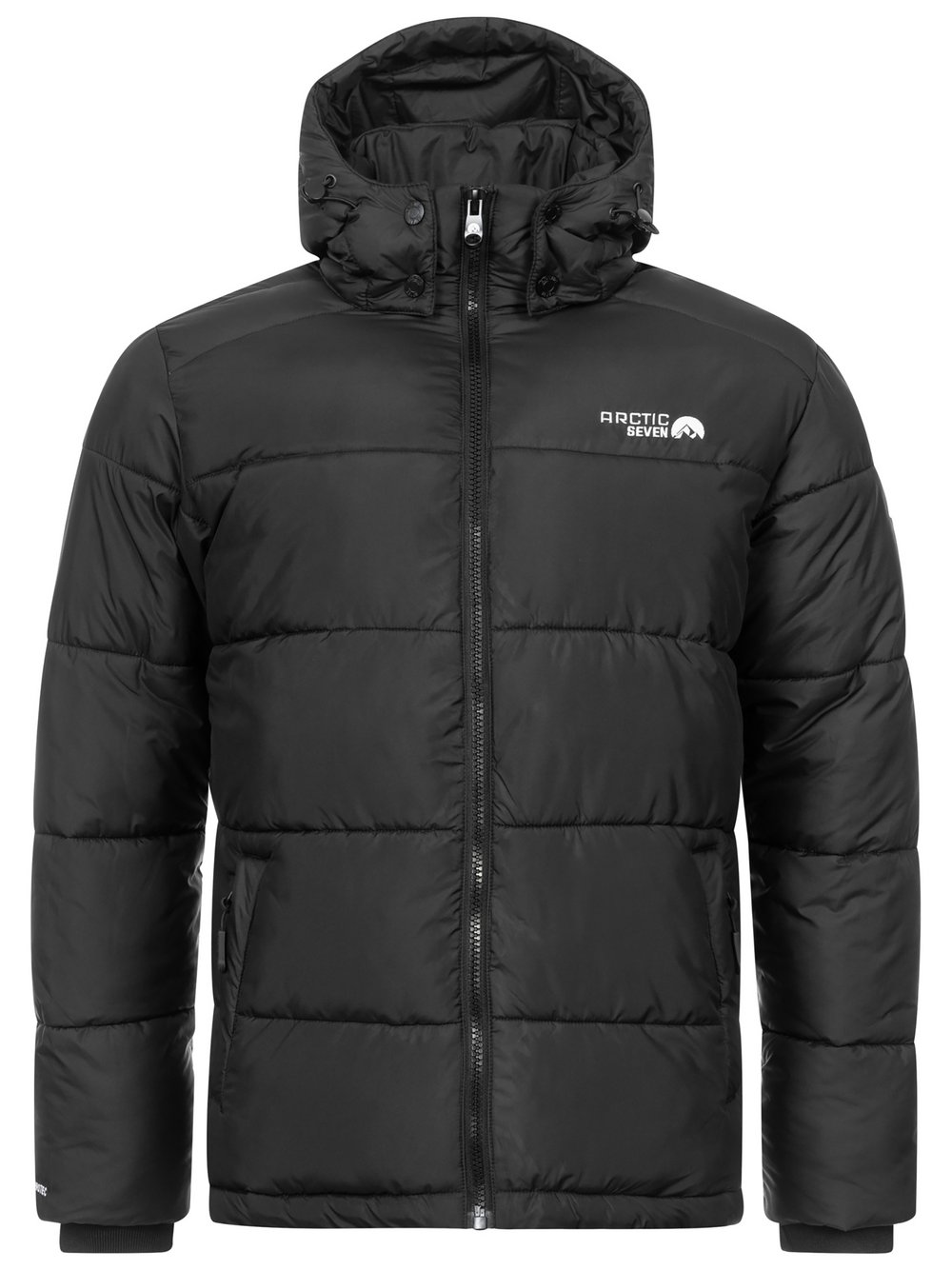 Arctic Seven Winterjacke  Herren schwarz, L