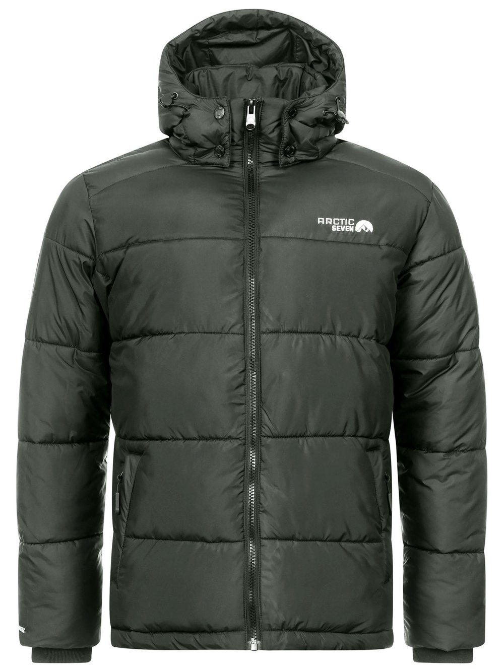 Arctic Seven Winterjacke  Herren grau, L