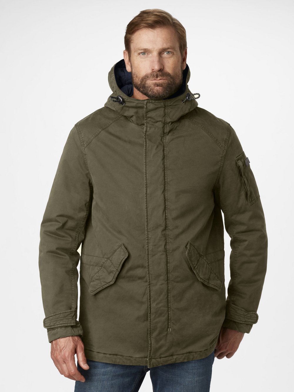 Redpoint Parka Herren Baumwolle braun, XXXXL