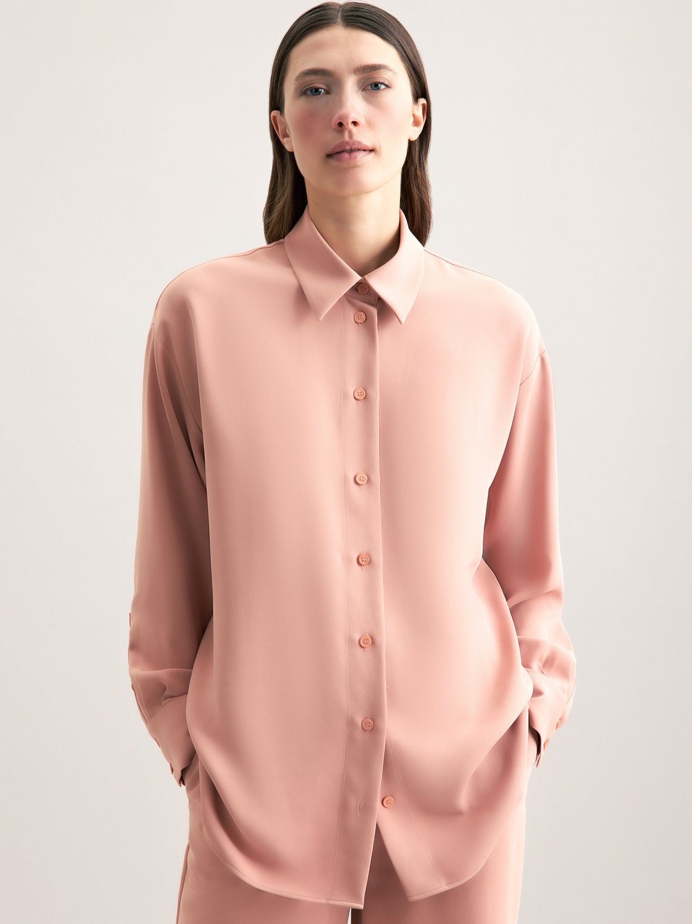 Seidensticker Oversizebluse Damen rosa, 34