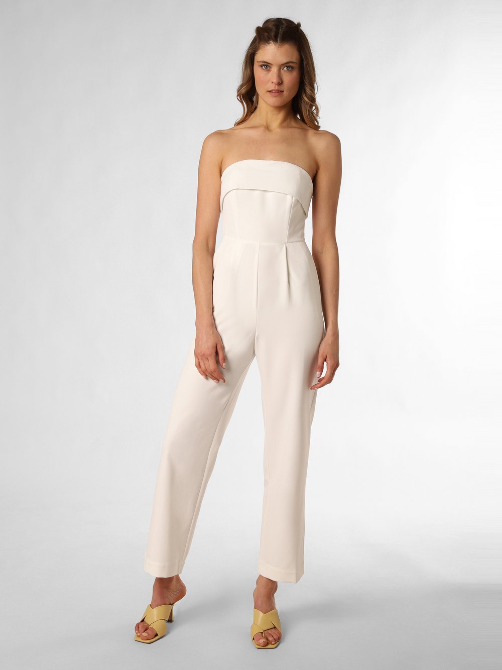 Selected Femme Jumpsuit Damen weiß, 42