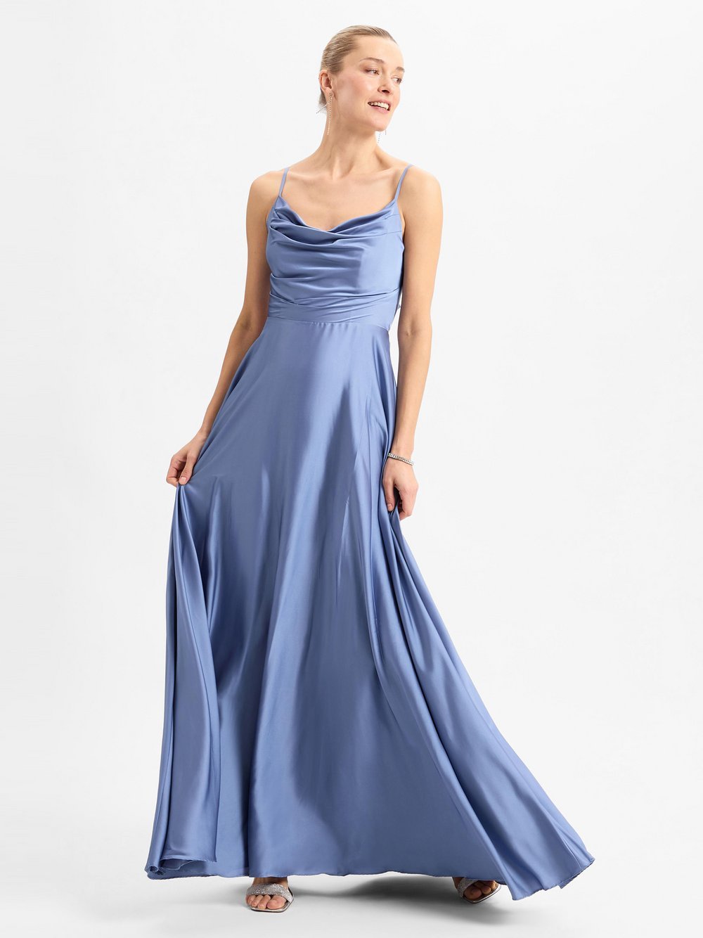 Marie Lund Abendkleid Damen blau, 44