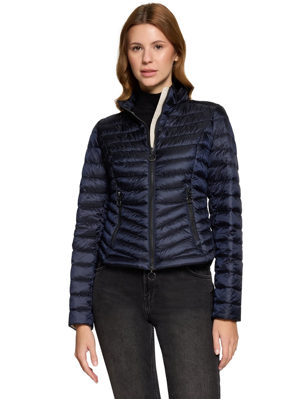 Thumbnail - Gil Bret Steppjacke Damen blau, 40
