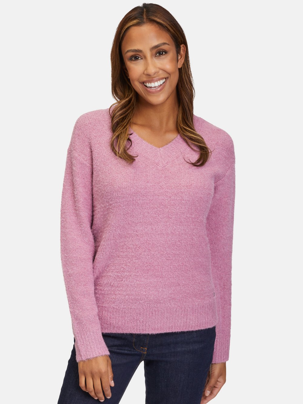 Betty & Co Strickpullover Damen lila, 42