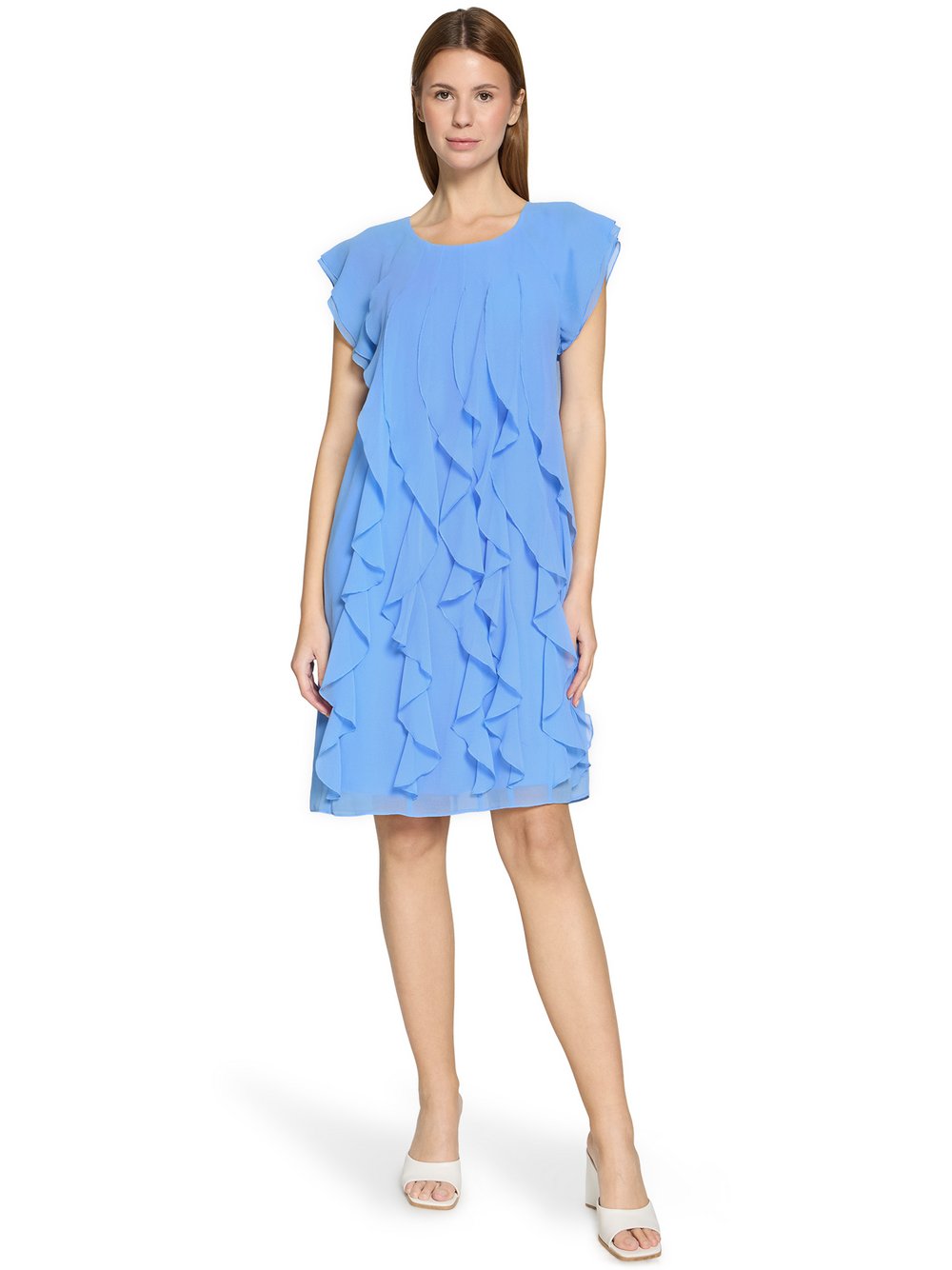 Thumbnail - Vera Mont Abendkleid Damen blau, 38