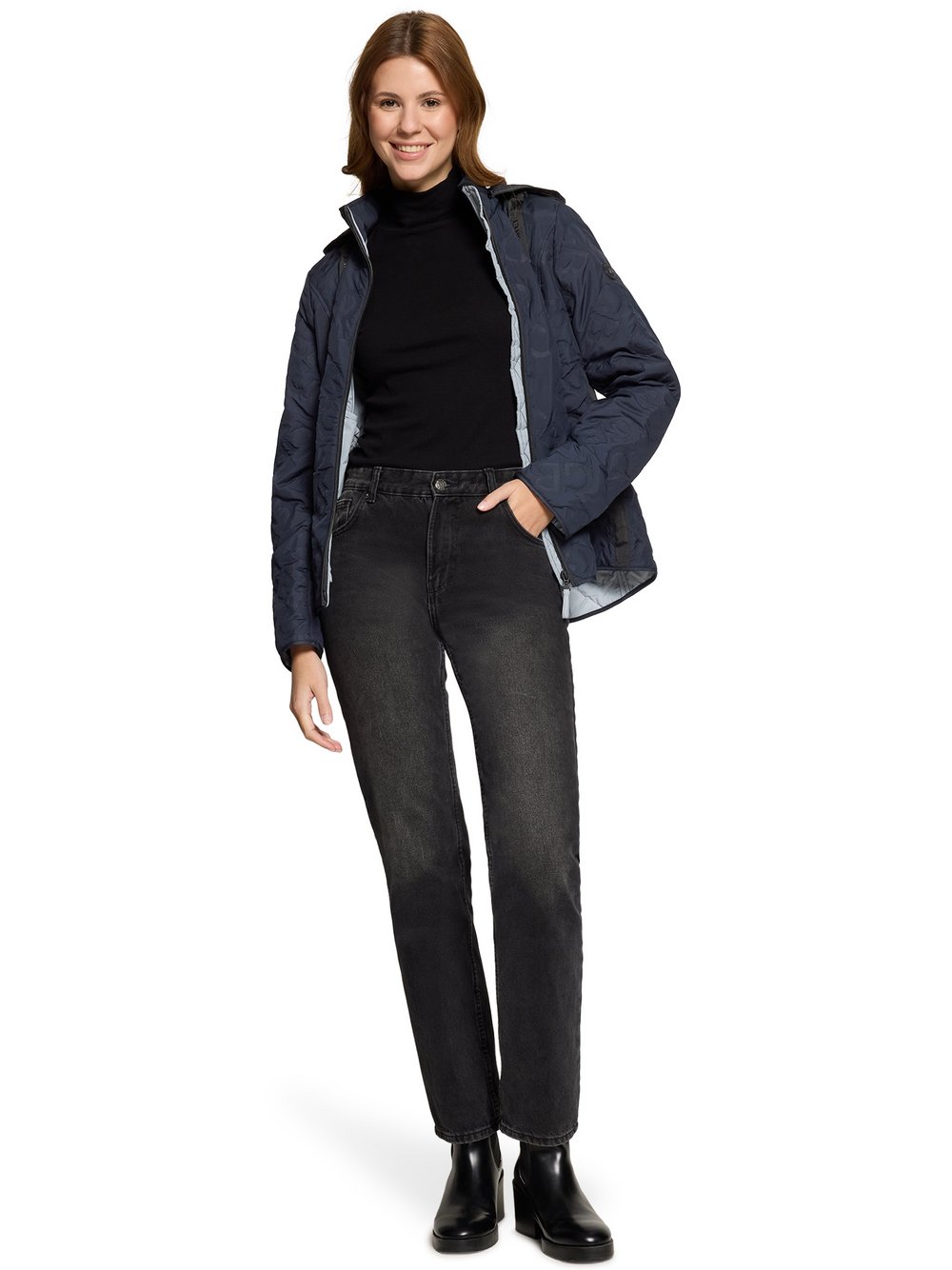 Thumbnail - Gil Bret Funktionsjacke Damen blau, 42