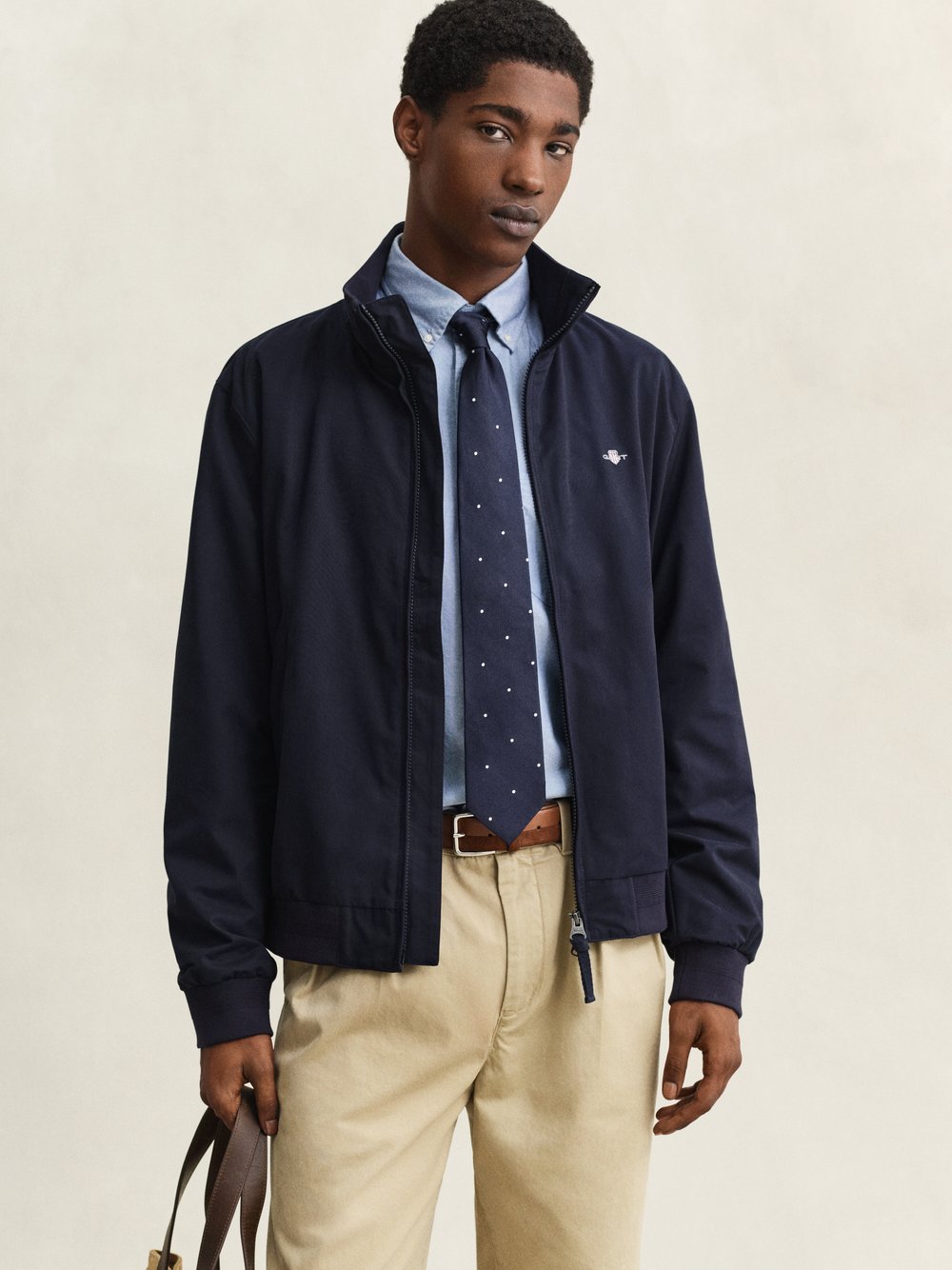 Gant Hampshire Jacke Herren blau, XL