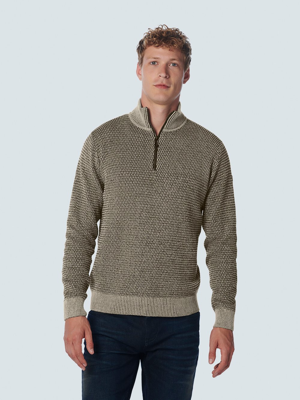 No Excess Pullover Herren beige, XXXL