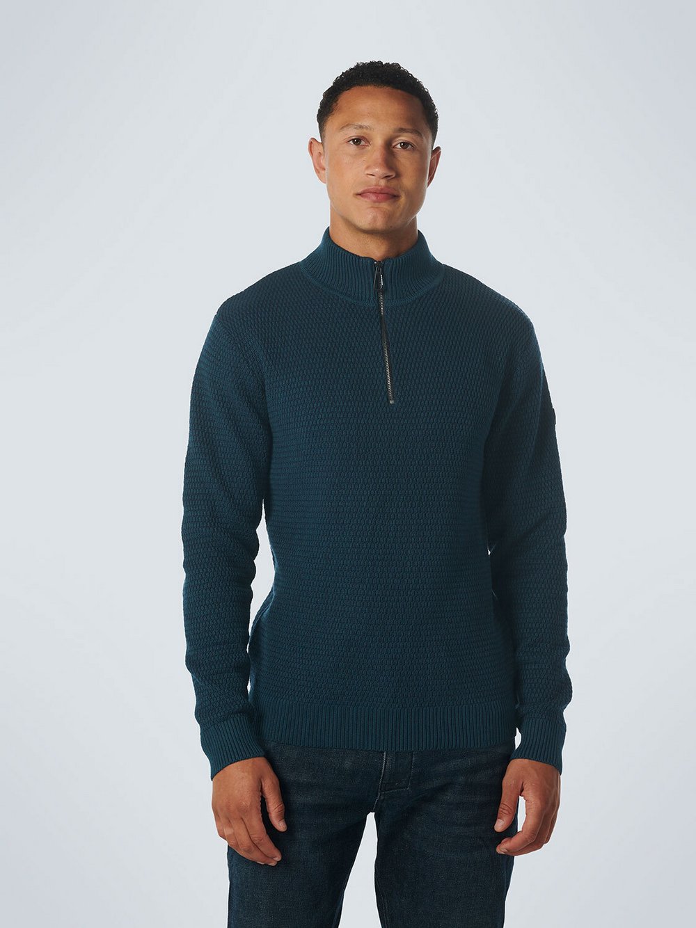 No Excess Pullover Herren blau, XL