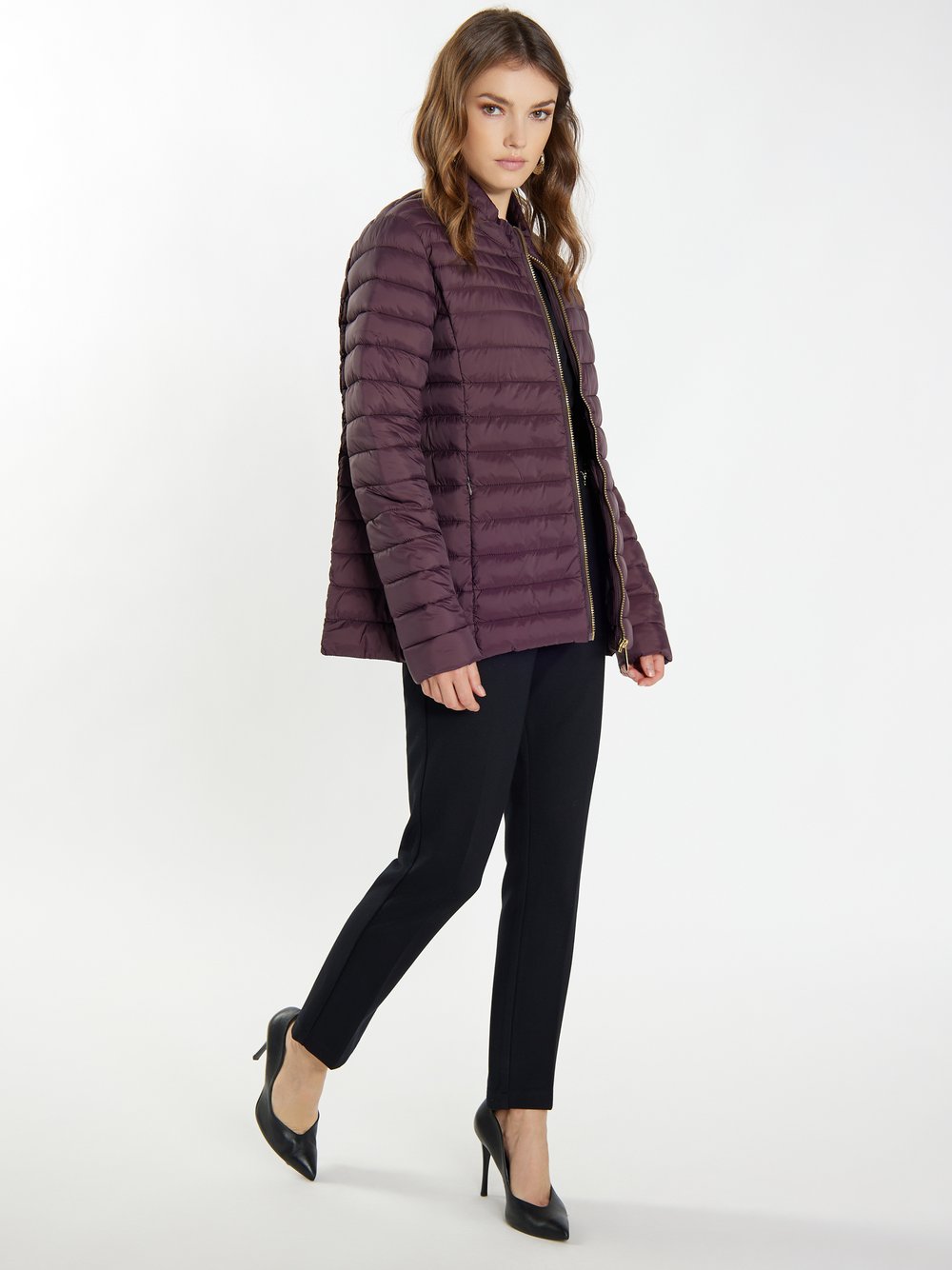 Faina Leichte Steppjacke Damen braun, S